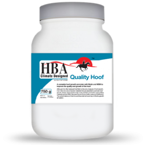 HBA Quality Hoof